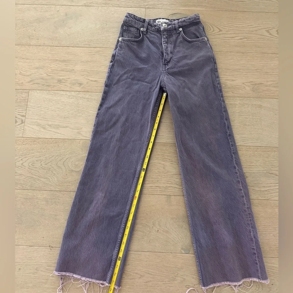Zara 90’s Full Length Jean US size 2 purple color